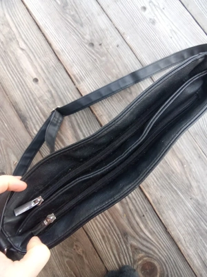 Handtasche Lederoptik, viele innen- und Außentaschen Bild 3