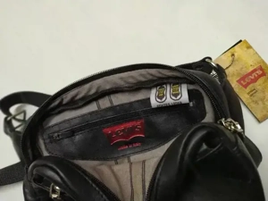 Herren-Ledertasche von Levi's Bild 5