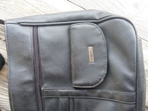 Handtasche Lederoptik, viele innen- und Außentaschen Bild 2