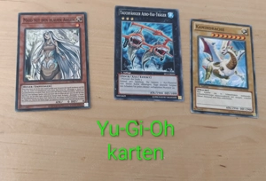 Yu-Gi-Oh Karten 3 Stück