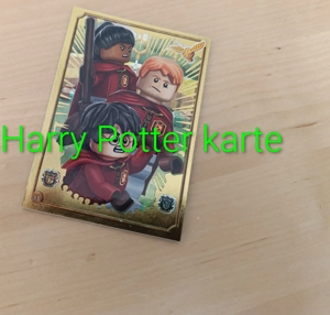 1 Lego Harry Poterkarte