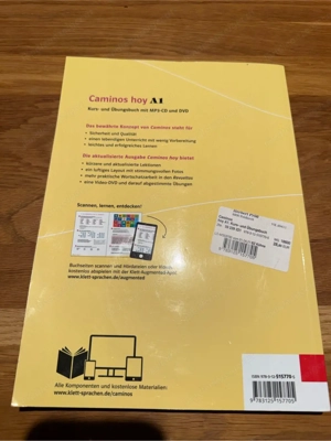 Spanisch Kursbuch Caminos Hoy