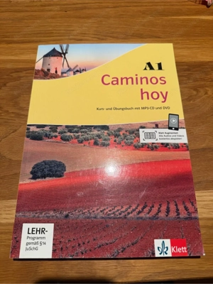 Spanisch Kursbuch Caminos Hoy Bild 2