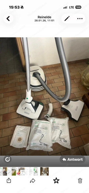 Staubsauger   Wischsauger