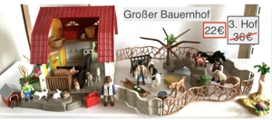 STARK REDUZIERT Playmobil Pferdehof Box Bauernhof... Bild 2