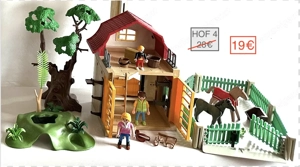STARK REDUZIERT Playmobil Pferdehof Box Bauernhof... Bild 8