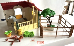 STARK REDUZIERT Playmobil Pferdehof Box Bauernhof... Bild 9