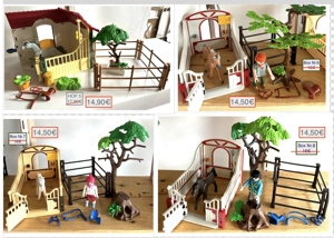 STARK REDUZIERT Playmobil Pferdehof Box Bauernhof... Bild 5