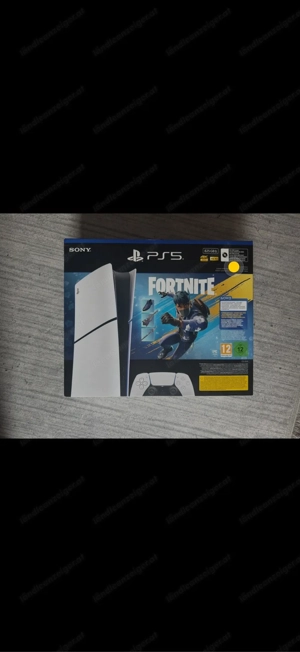 ps5 slim fortnite bundle neu ungeöffnet
