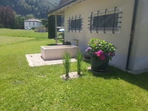 Betontrog für den Garten 