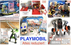 STARK REDUZIERT Playmobil Hafenkran Agent Gokartwerkstatt ... Bild 7