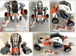 STARK REDUZIERT Playmobil Hafenkran Agent Gokartwerkstatt ... Bild 5