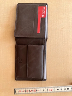 Geldbörse schwarz, neu Bild 2