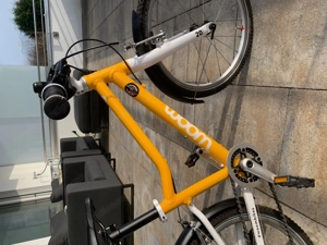 Woom 4 Kinderfahrrad - Farbe GELB - 