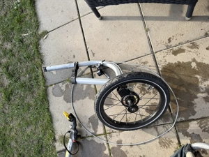 Fahrradanhänger leggero Kiki  Bild 5