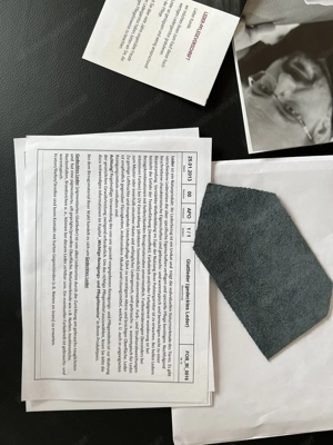 Zweisitzer Couch, schwarz, 2m breit Bild 6