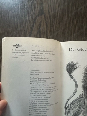 Der Glückliche Löwe - 3 Geschichten Bild 3