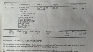TV Kästchen 160 x 55 x 40cm Eiche Altholz Nachbildung Bild 4