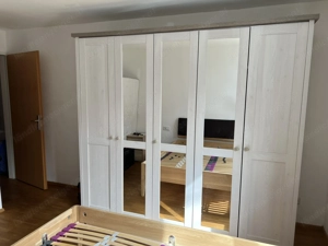 Schlafzimmerschrank 6-türig