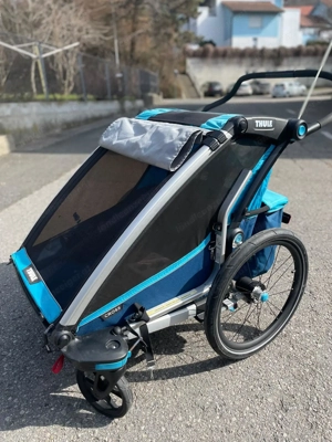 Fahrradanhänger Thule Chariot Cross 2-Sitzer