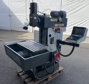 Maho 500 M  Fräsmaschine in Topzustand mit Heidenhain Steuerung 