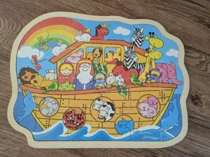 Holzpuzzle Noah's Arche