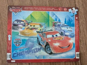 2x Bodenpuzzle Cars 4+ Bild 2