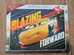 2x Bodenpuzzle Cars 5+