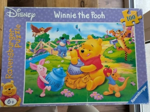 Winnie Pooh Puzzle 6+