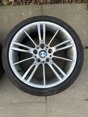 BMW styling 193 Felgen mit Sommerreifen Bild 3