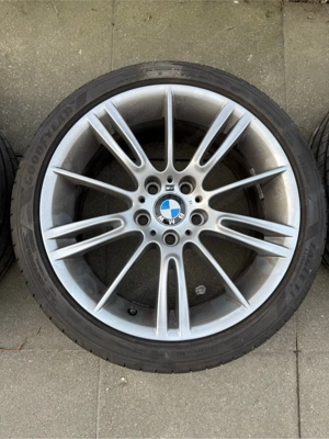 BMW styling 193 Felgen mit Sommerreifen Bild 2