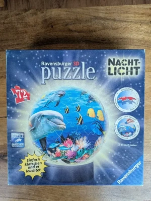 3D Puzzle mit Licht
