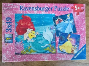 3er Set Puzzle 5+