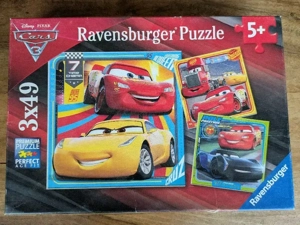 3er Set Puzzle 5+