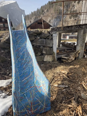 Verkaufe Kinder Rutsche Bild 2