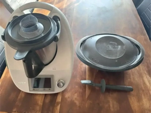 Thermomix 5 Tm5 funktionstüchtig mit 'Defekt' Bild 4