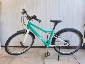 WOOM 5 Kinderfahrrad in Türkis