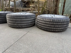 BMW styling 193 Felgen mit Sommerreifen Bild 7