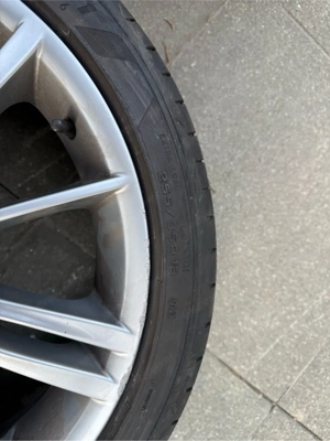 BMW styling 193 Felgen mit Sommerreifen Bild 6