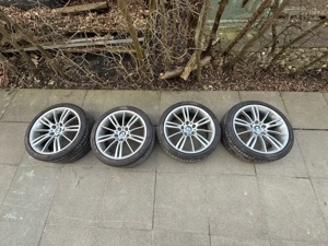 BMW styling 193 Felgen mit Sommerreifen Bild 8