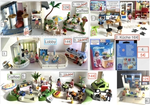 Playmobil stark reduziert! Café Hotel Küche