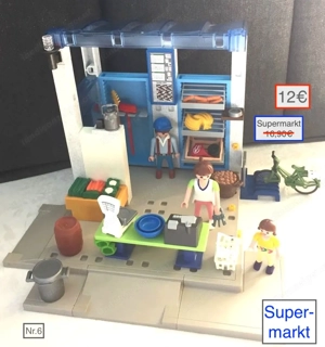 Playmobil stark reduziert! Café Hotel Küche Bild 2