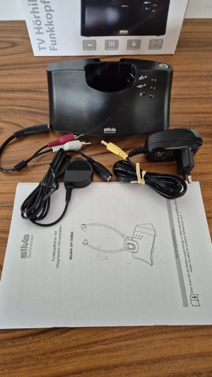 Funkkopfhörer-Lade-Basisstation Bild 3