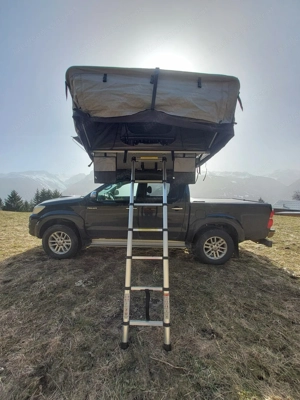 Dachzelt Koala Creek Teide 160L Overland Bild 6