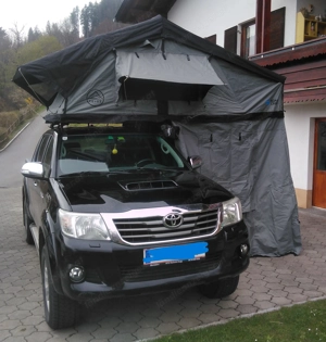 Dachzelt Koala Creek Teide 160L Overland Bild 7