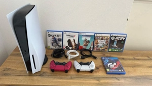 PS5 DiskVersion + 5 Spiele