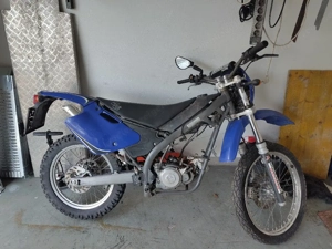 GasGas Pampera 250 Ersatzteilspender Bild 2