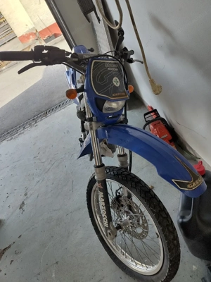 GasGas Pampera 250 Ersatzteilspender Bild 4