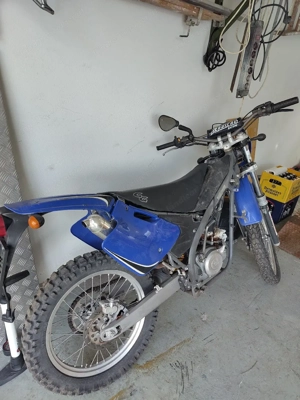 GasGas Pampera 250 Ersatzteilspender Bild 3