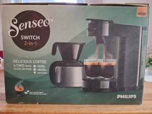 Kaffeemaschine Senseo Switch Filtermaschine   Padmaschine